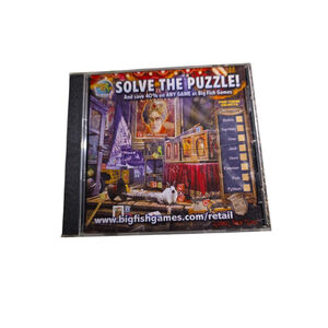 Big Fish Games Mystery Case Files PC Game One Size Purple Black #350